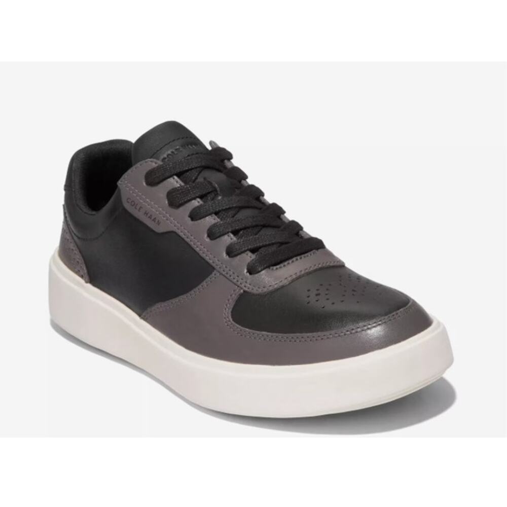 Cole Haan Men's Black and Gray Casual Sneakers